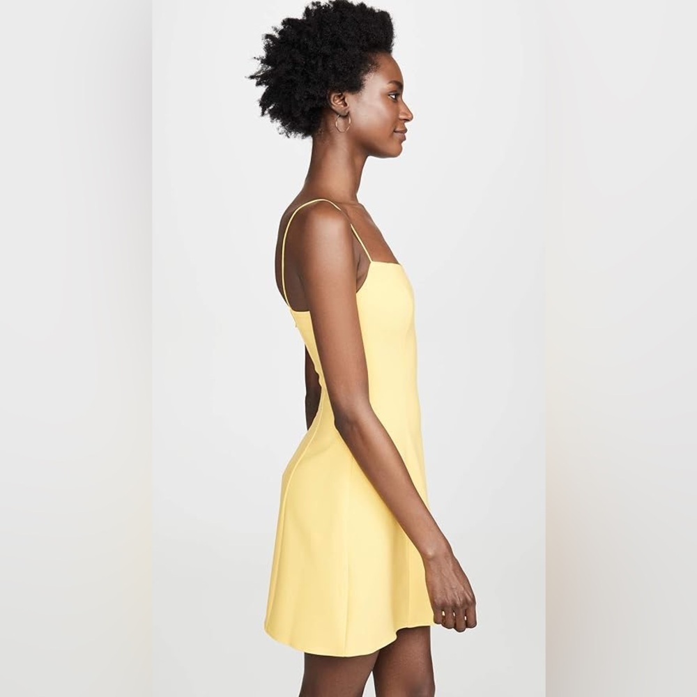 LIKELY Carter Mini Dress | Pastel Yellow ☀️| Convertible Strapless | Sz 12 NWOT - Picture 12 of 12